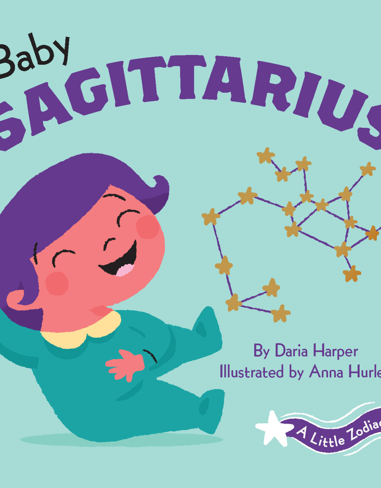 Chronicle Books A Little Zodiac Book: Baby Sagittarius