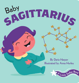 Chronicle Books A Little Zodiac Book: Baby Sagittarius
