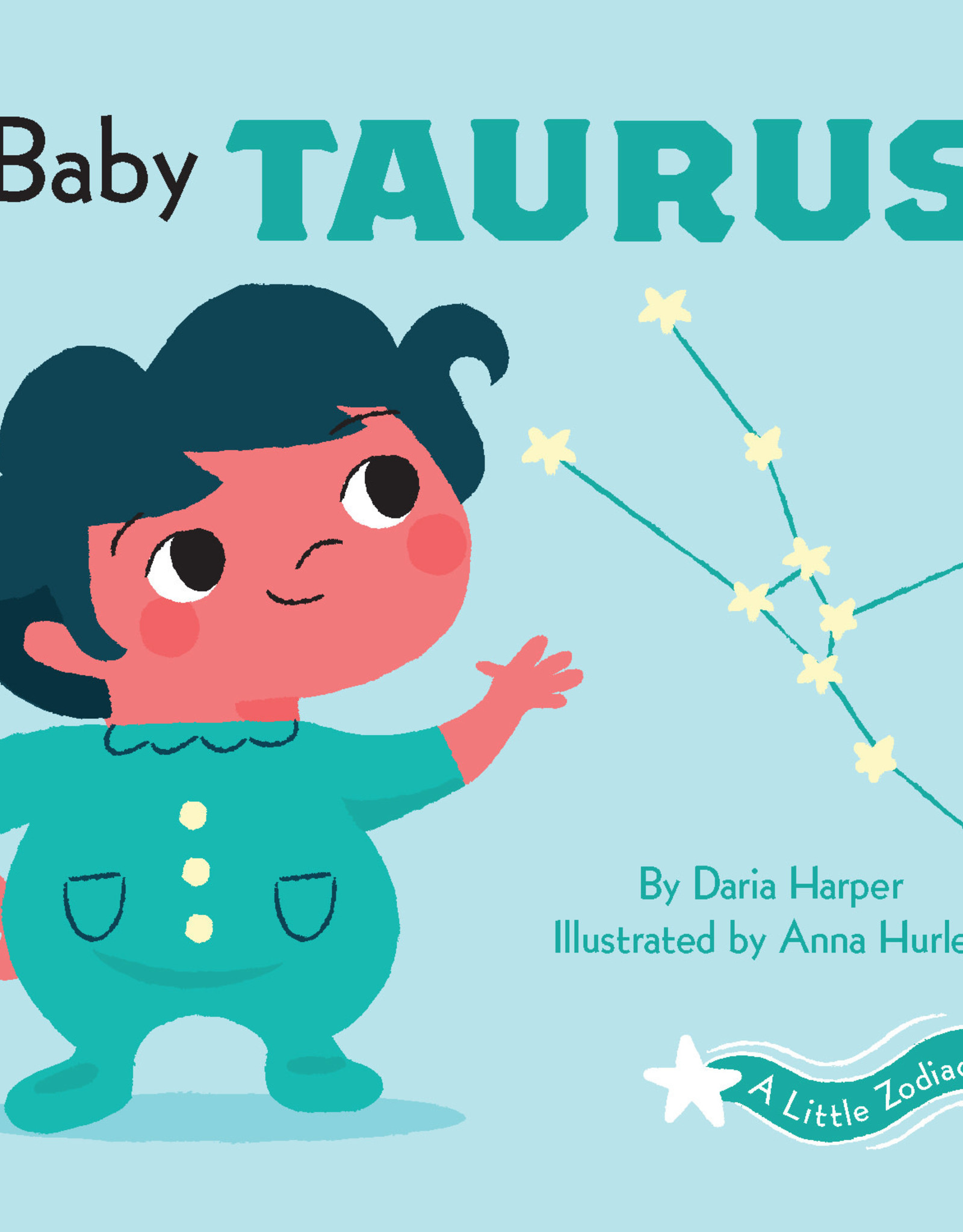 Chronicle Books A Little Zodiac Book: Baby Taurus