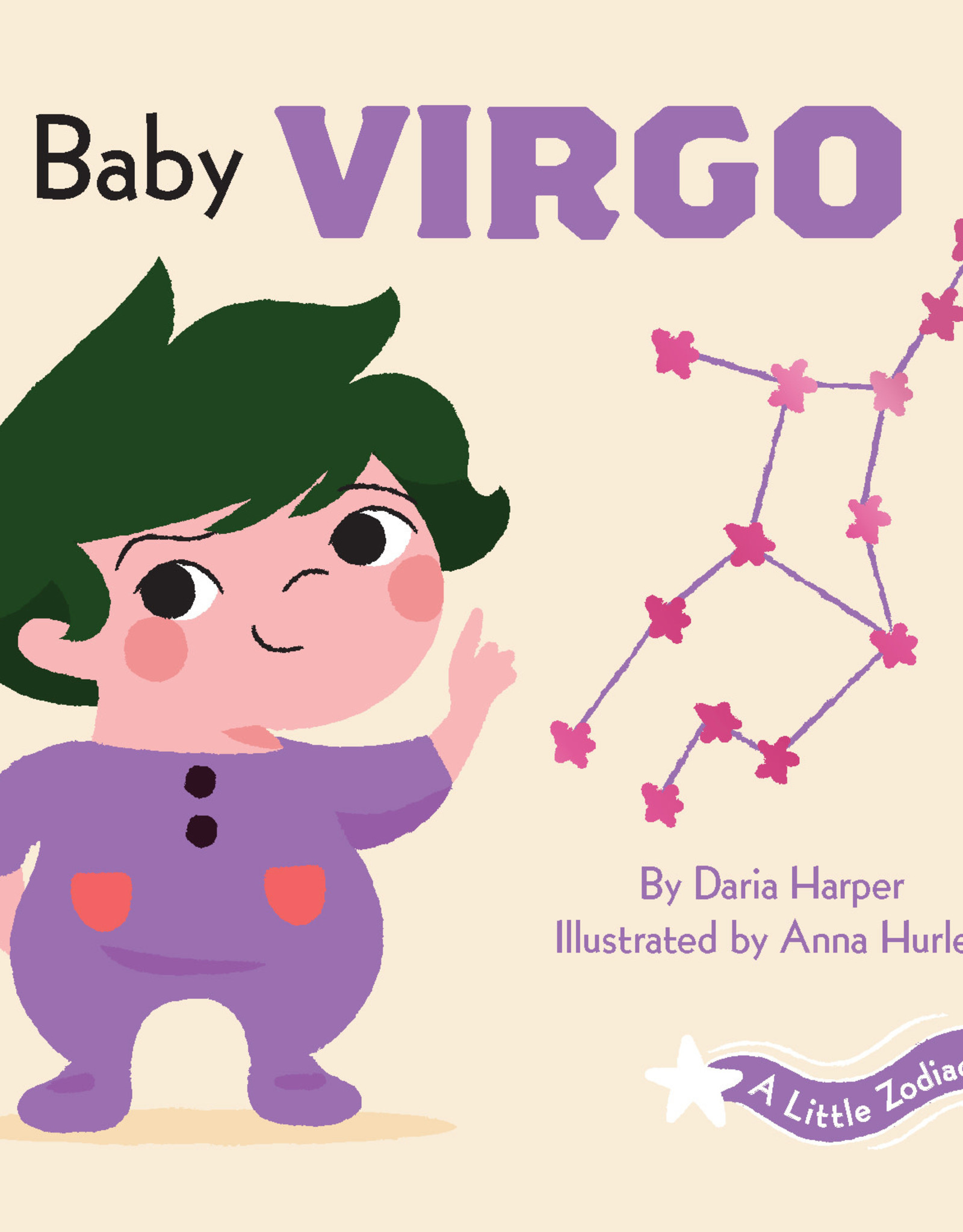 Chronicle Books A Little Zodiac Book: Baby Virgo