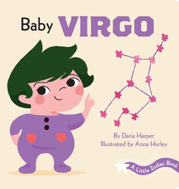 Chronicle Books A Little Zodiac Book: Baby Virgo