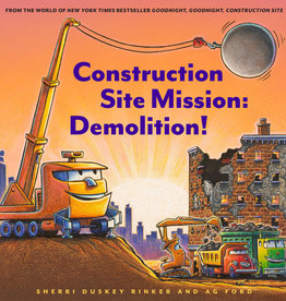 Chronicle Books Construction Site Mission: Demolition