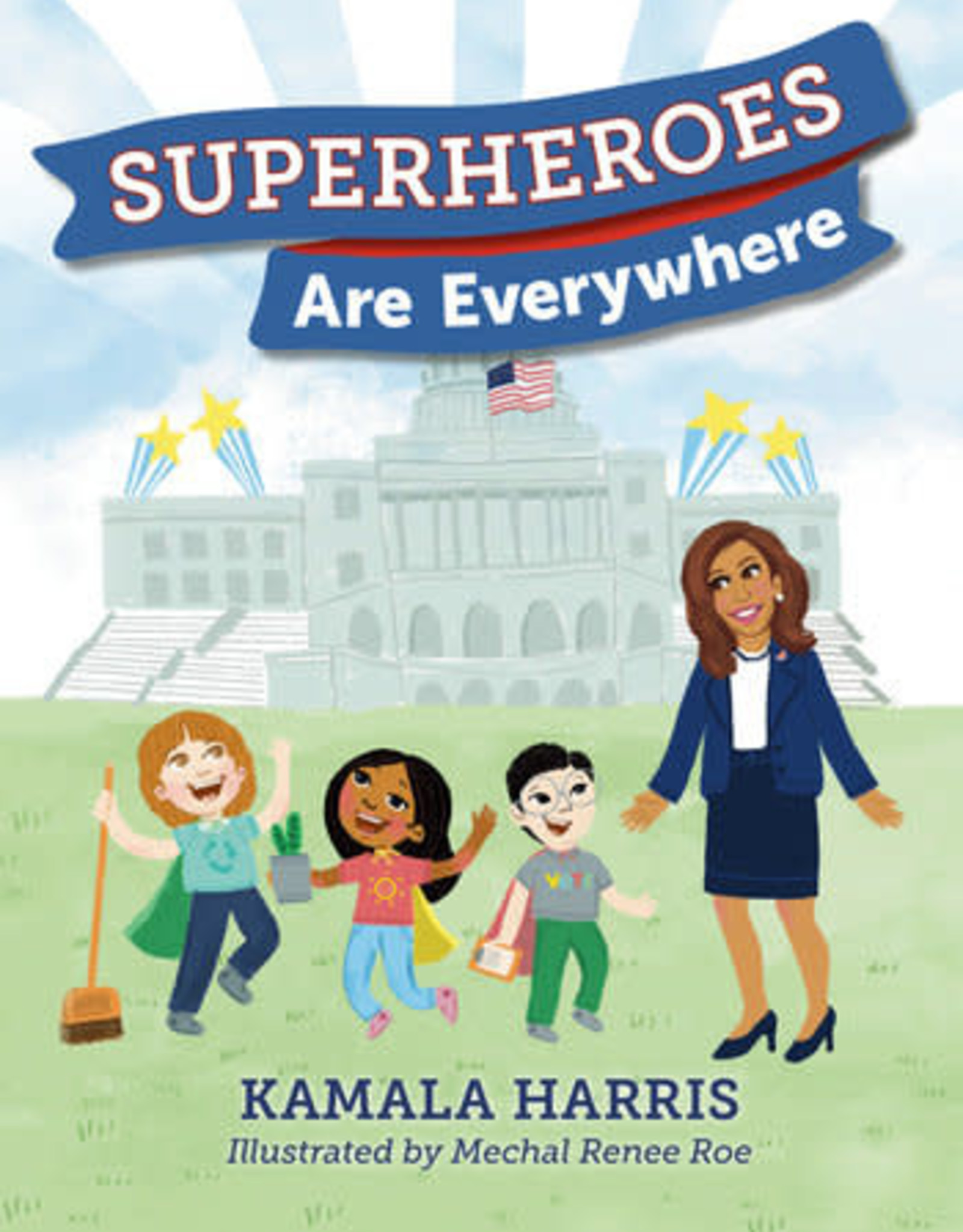 Penguin Random House Superheroes are Everywhere