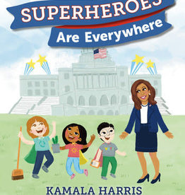 Penguin Random House Superheroes are Everywhere