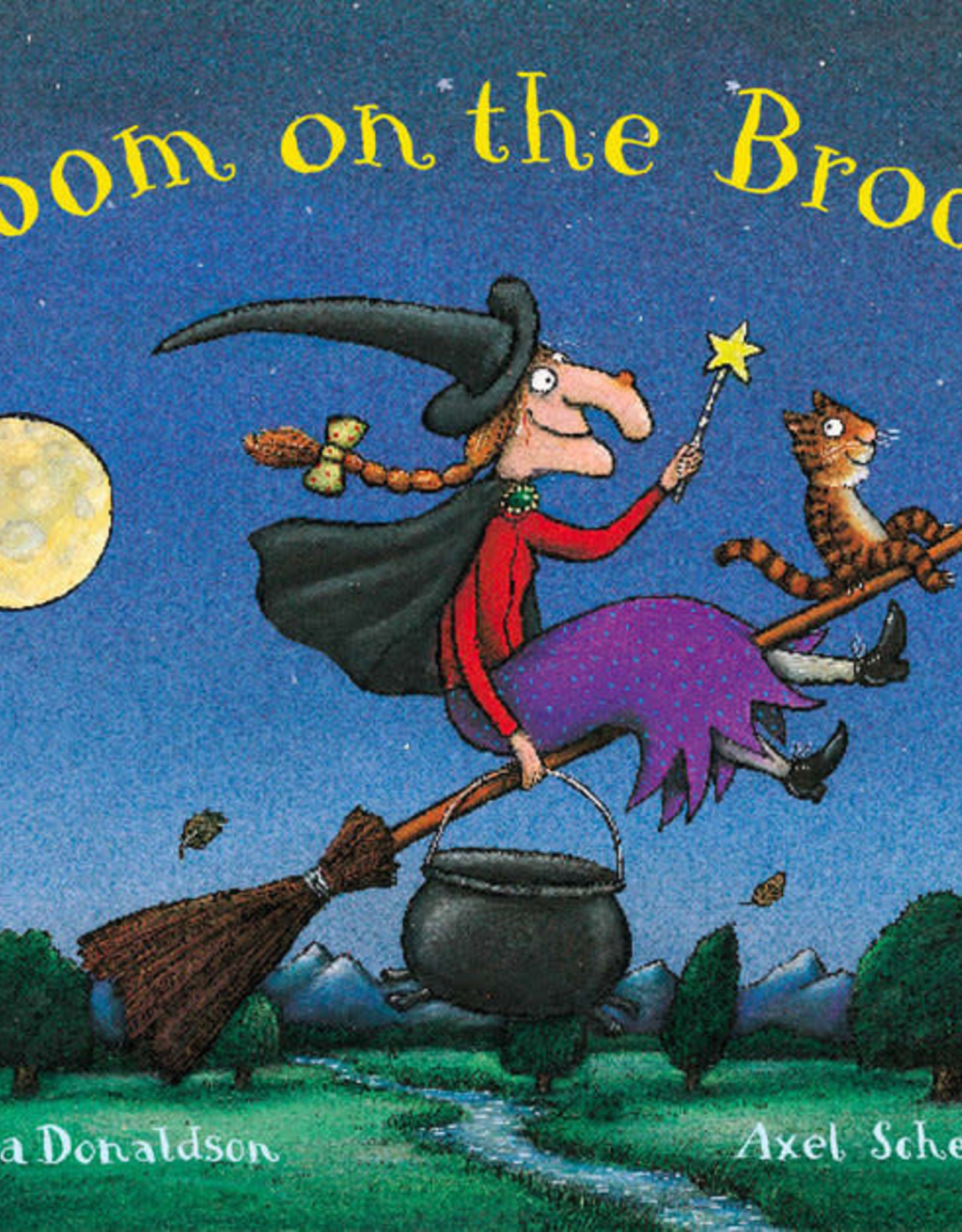 Penguin Random House Room on the Broom