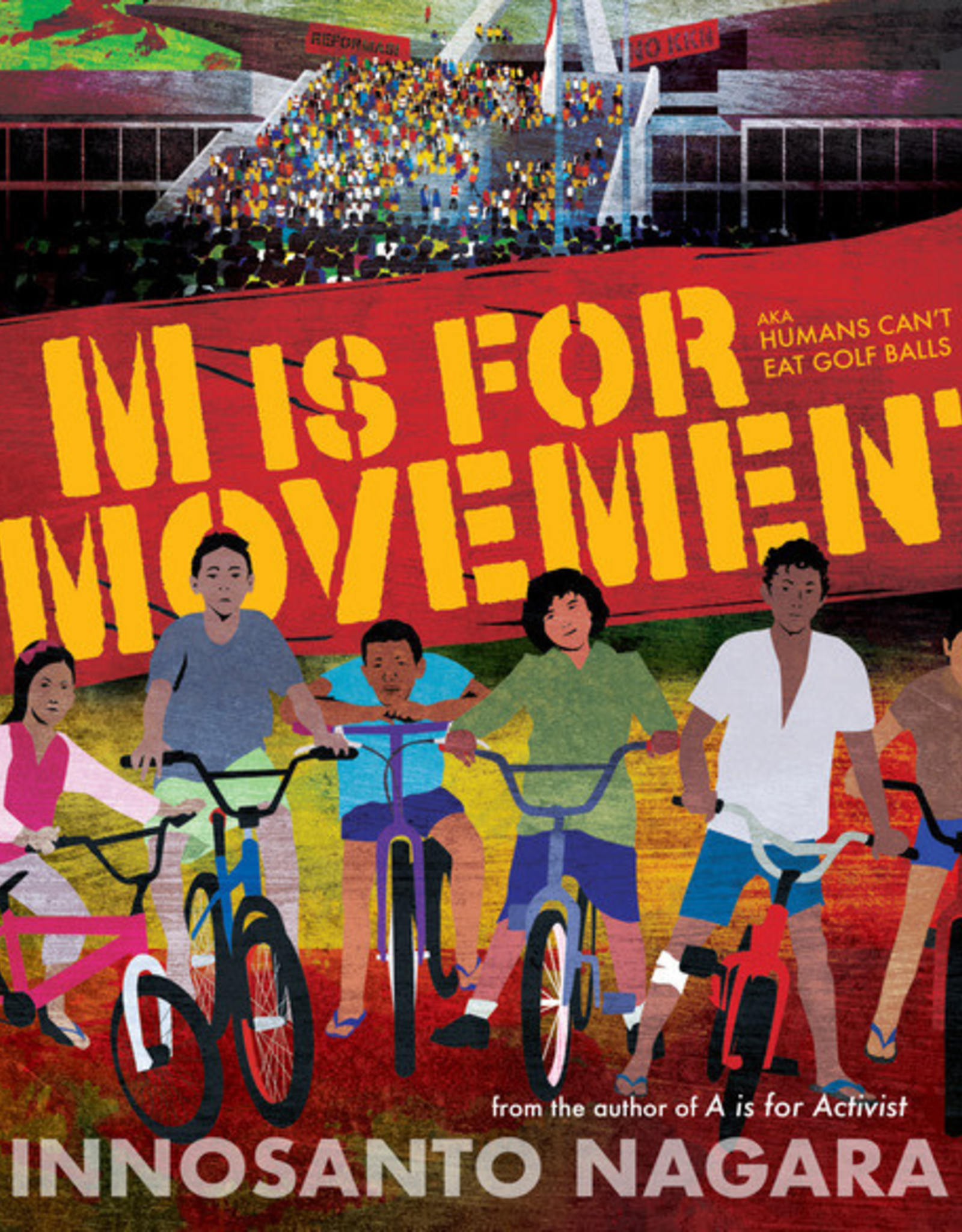 Penguin Random House M is for Movement