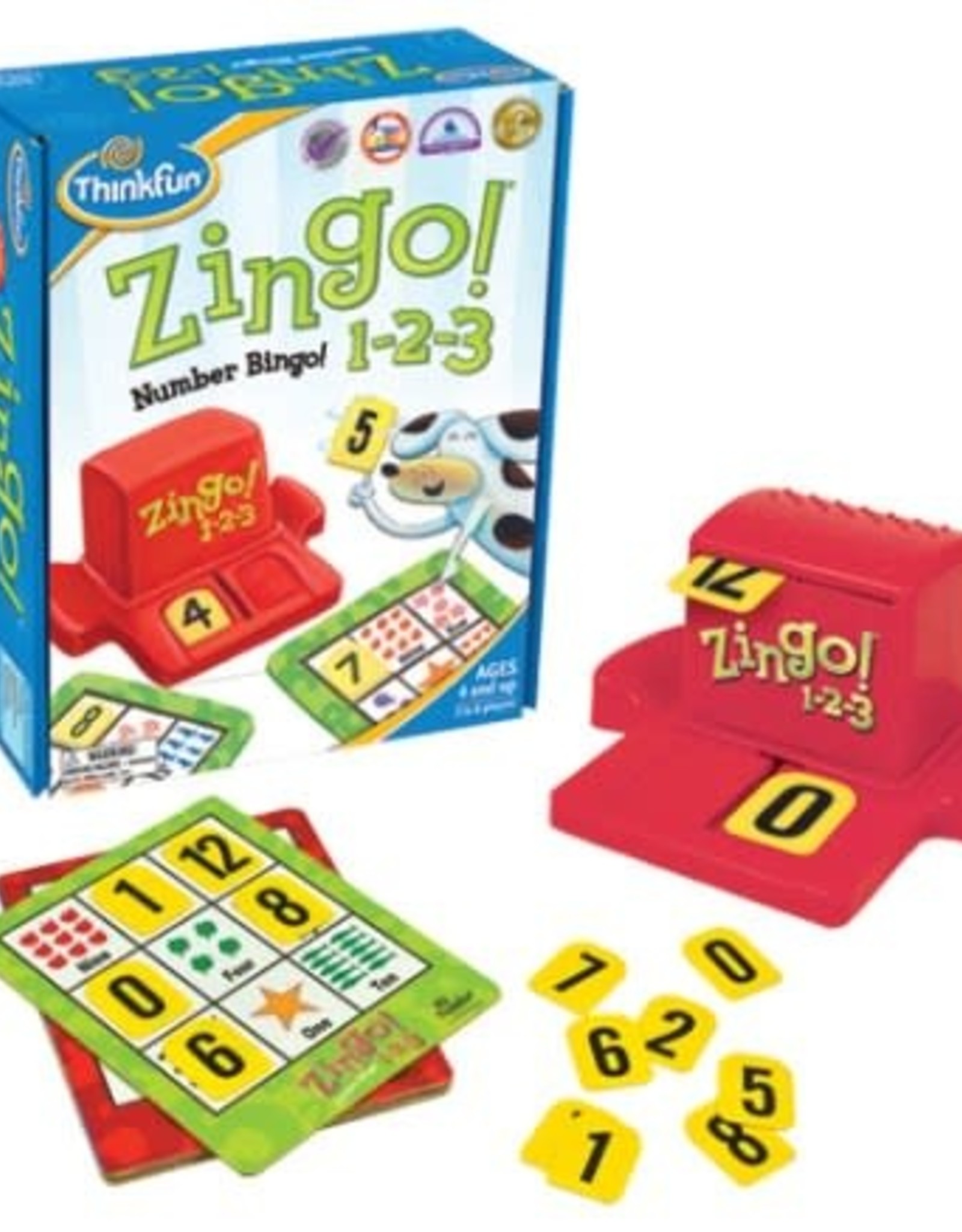 Think Fun Zingo! 1-2-3