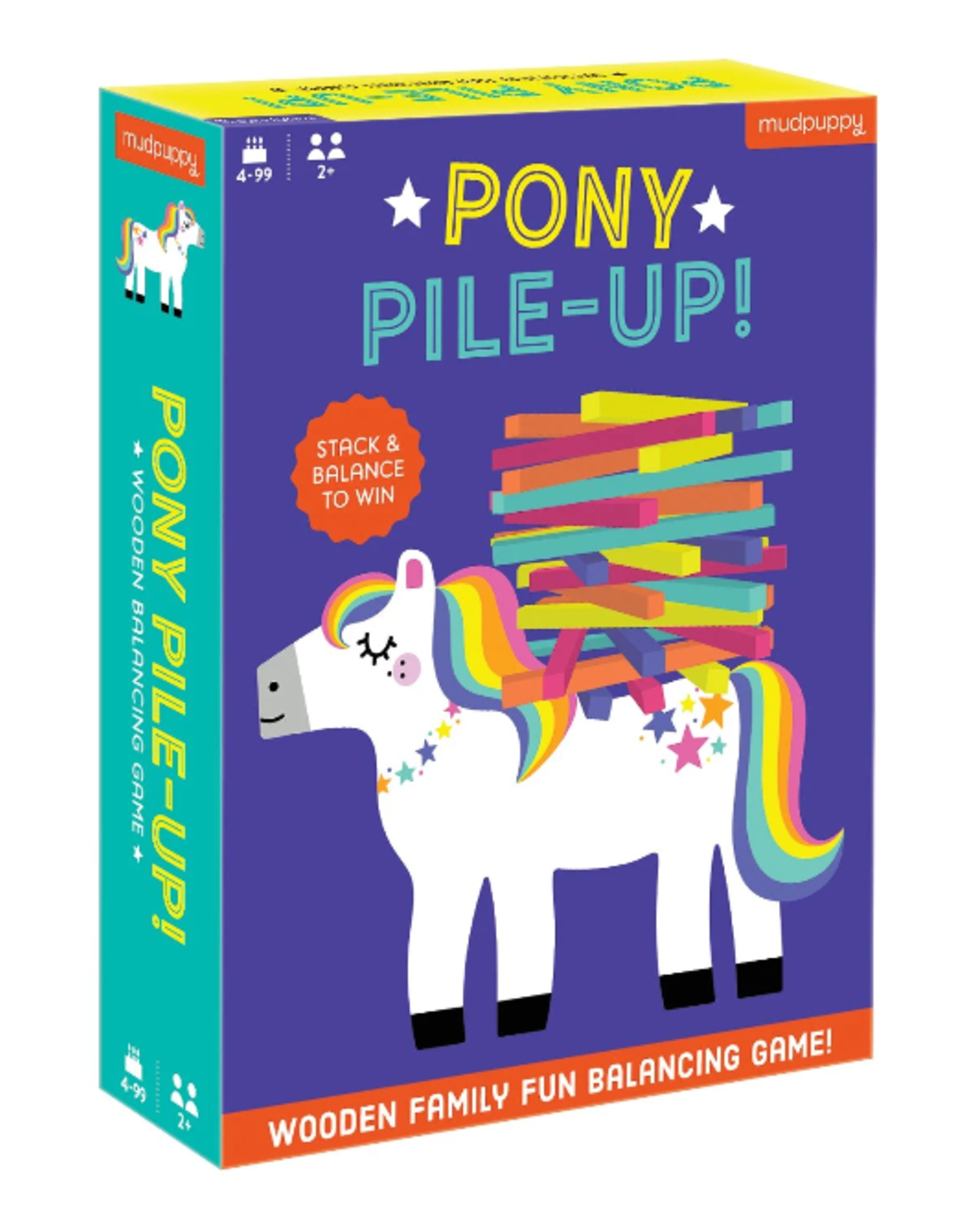 Chronicle Books Pony Pile-Up