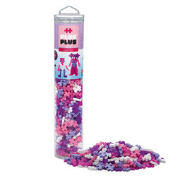 Plus Plus Plus-Plus Tube: 240 pc Glitter Mix