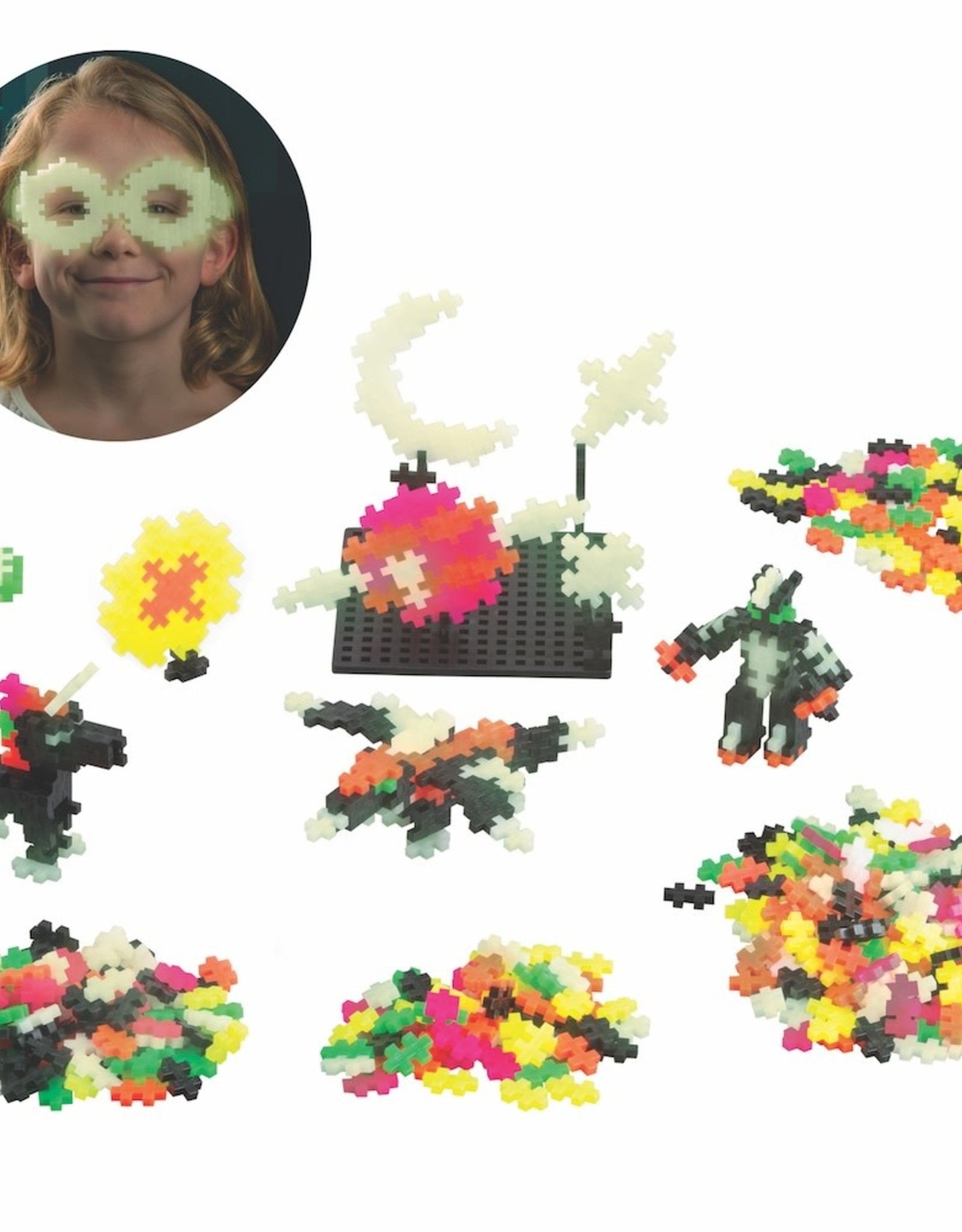 Plus Plus Plus Plus Learn To Build - Glow