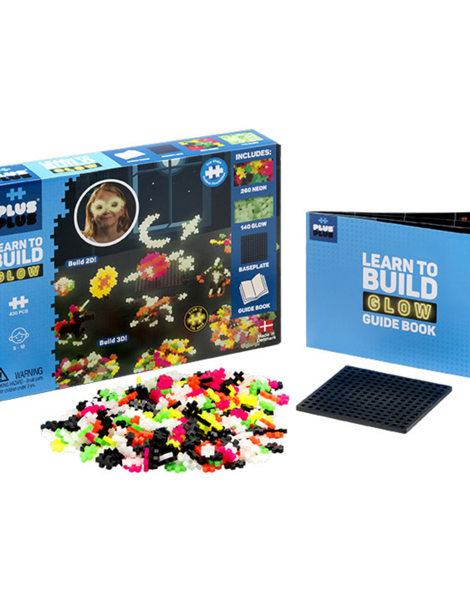 Plus Plus Plus Plus Learn To Build - Glow