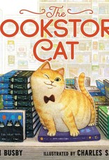 Harper Collins Bookstore Cat