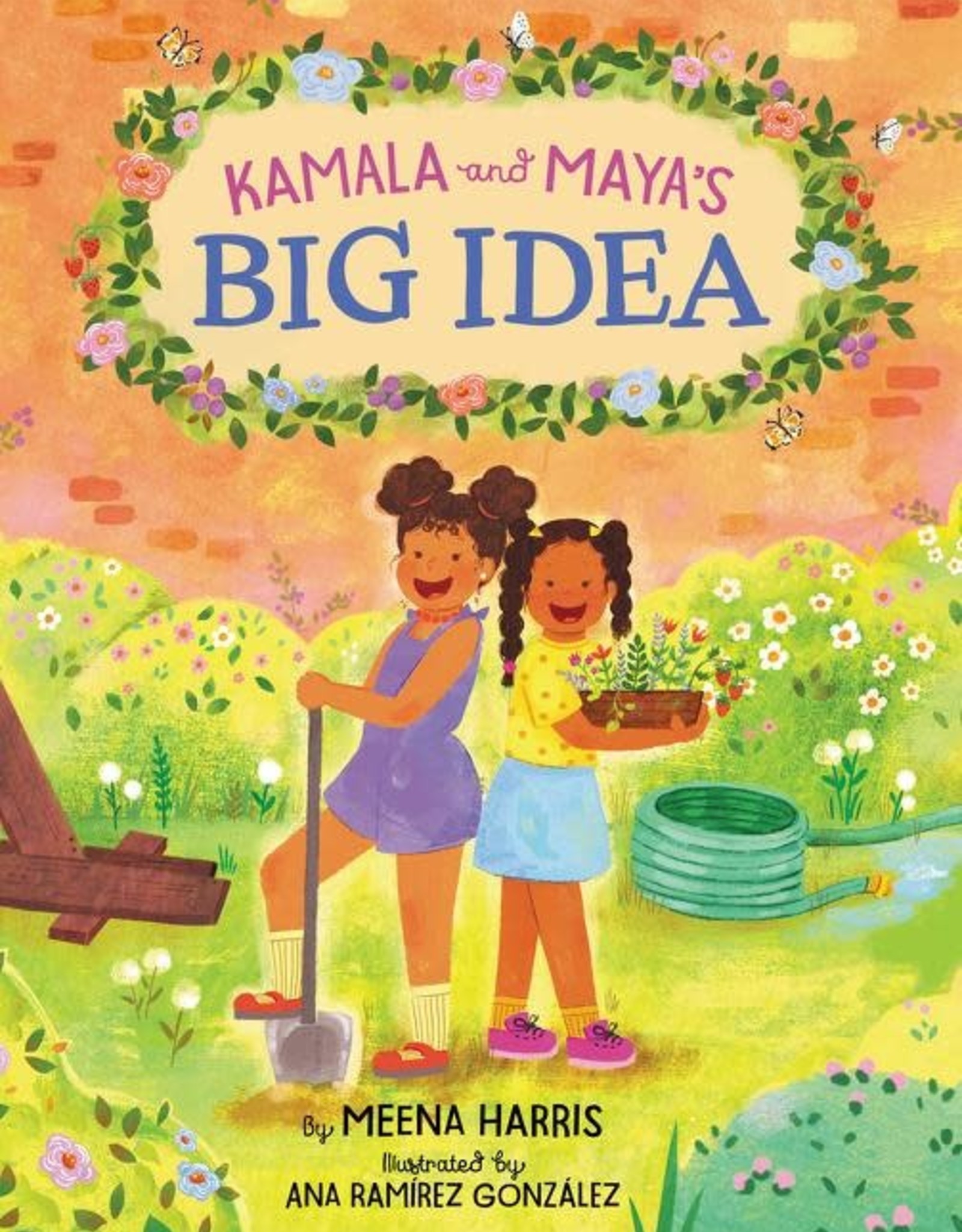 Harper Collins Kamala and Maya's Big Idea