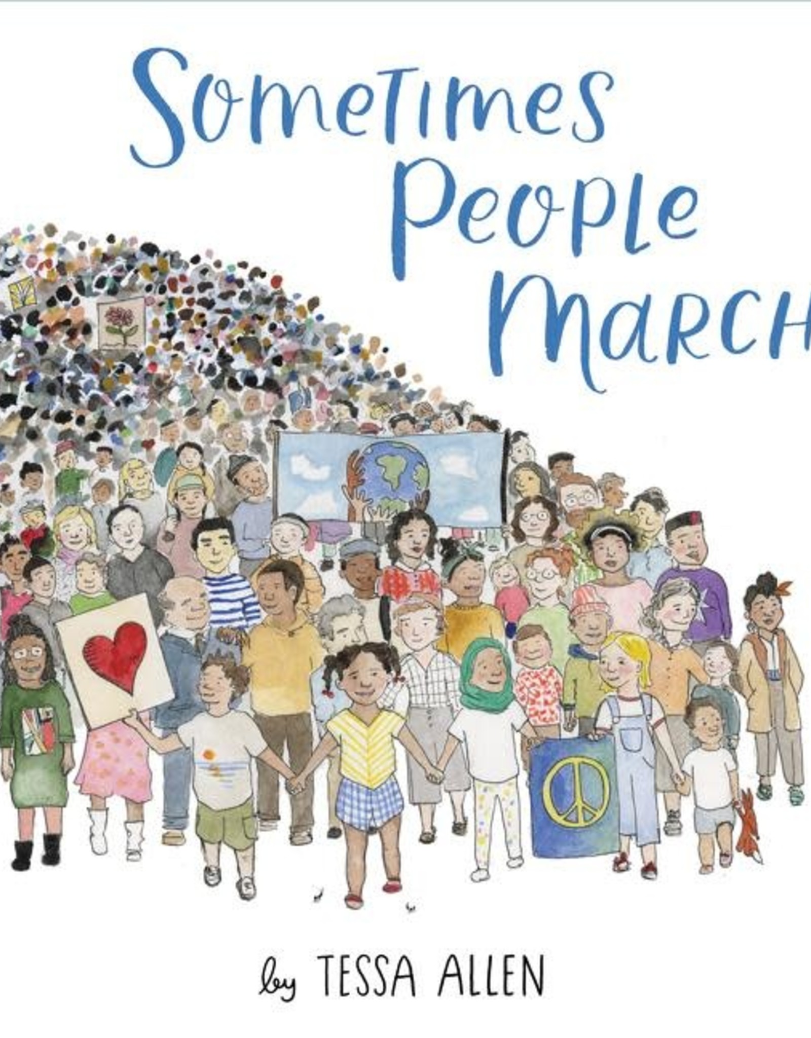 Harper Collins Sometimes People March