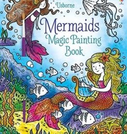 Usborne Magic Painting Mermaid Book