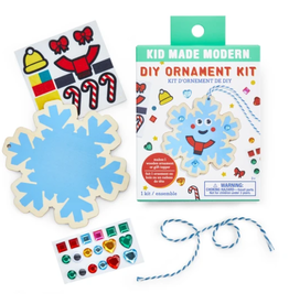 Kid Made Modern DIY Ornament Kits: Snowflake