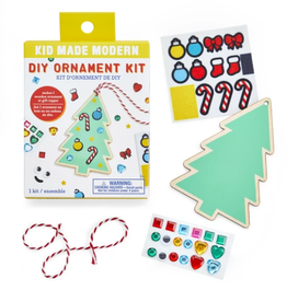 Kid Made Modern DIY Ornament Kits: Tree