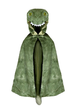 Creative Education T-Rex Hooded Cape: Size 4-5