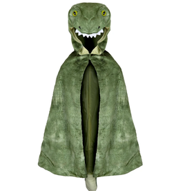 Creative Education T-Rex Hooded Cape: Size 4-5