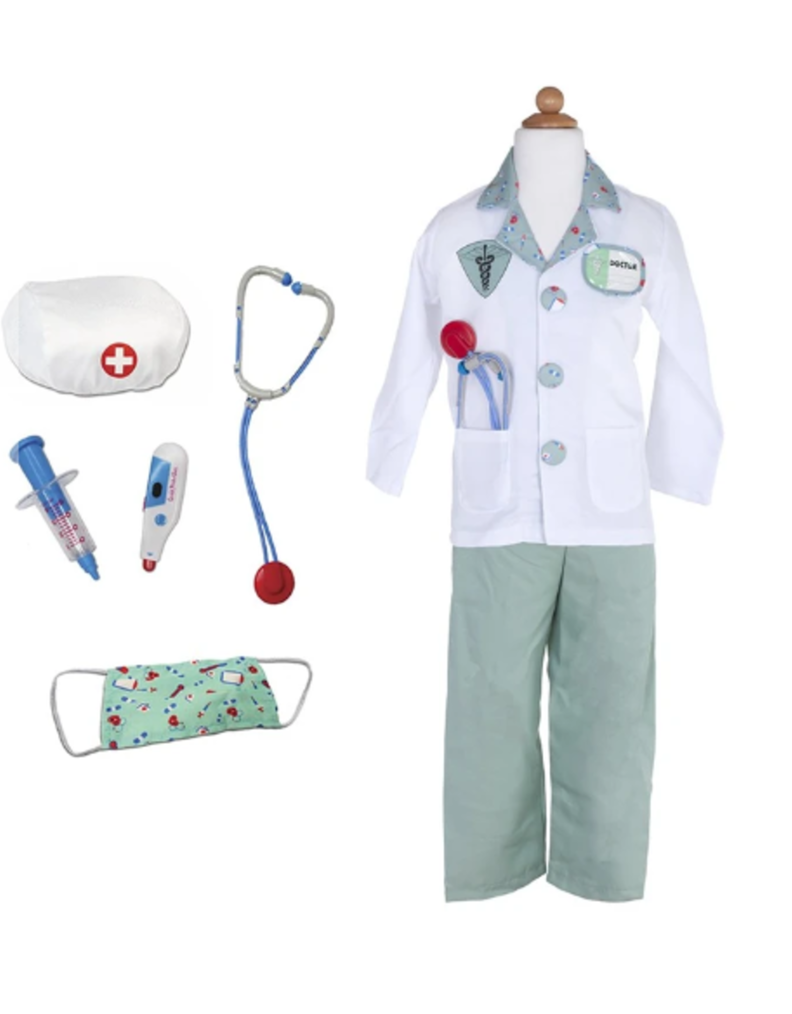 jage Profet Udfyld Green Doctor with Accessories - Tildie's Toy Box
