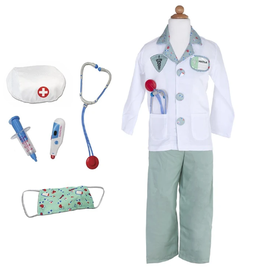 Creative Education Green Doctor with Accessories: Size 5-6