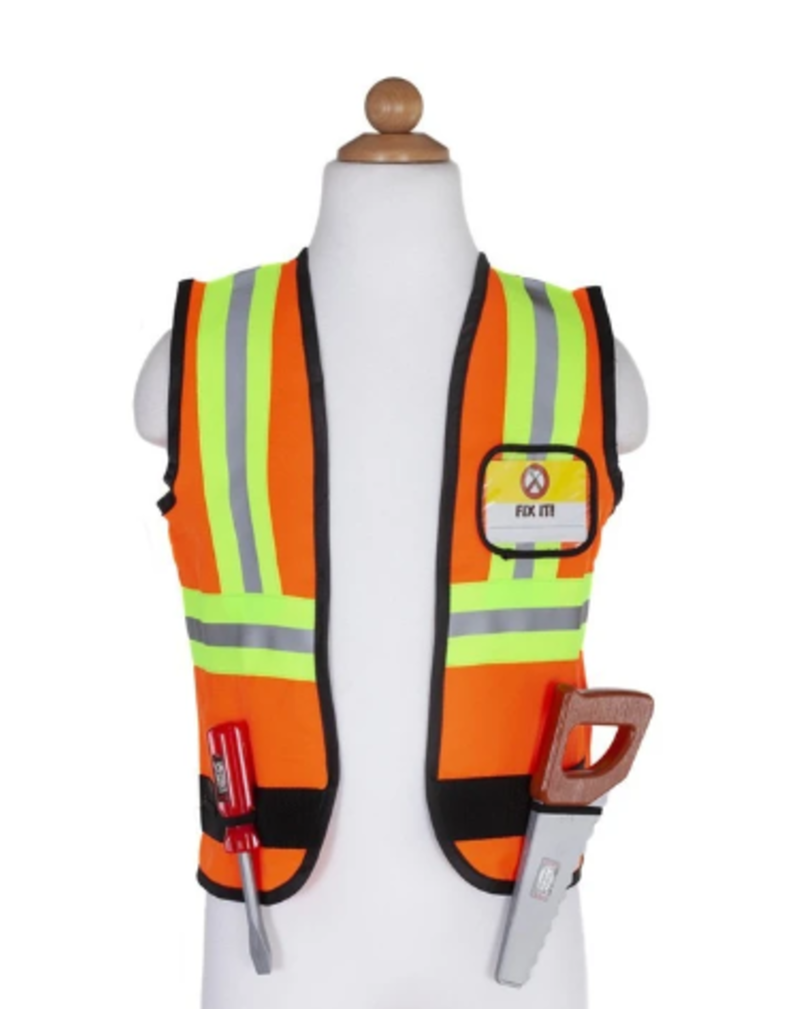 Creative Education Construction Worker Set, Includes 7 Accessories, Size 5-6