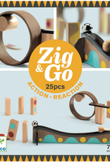 Djeco Zig & Go: 25pcs