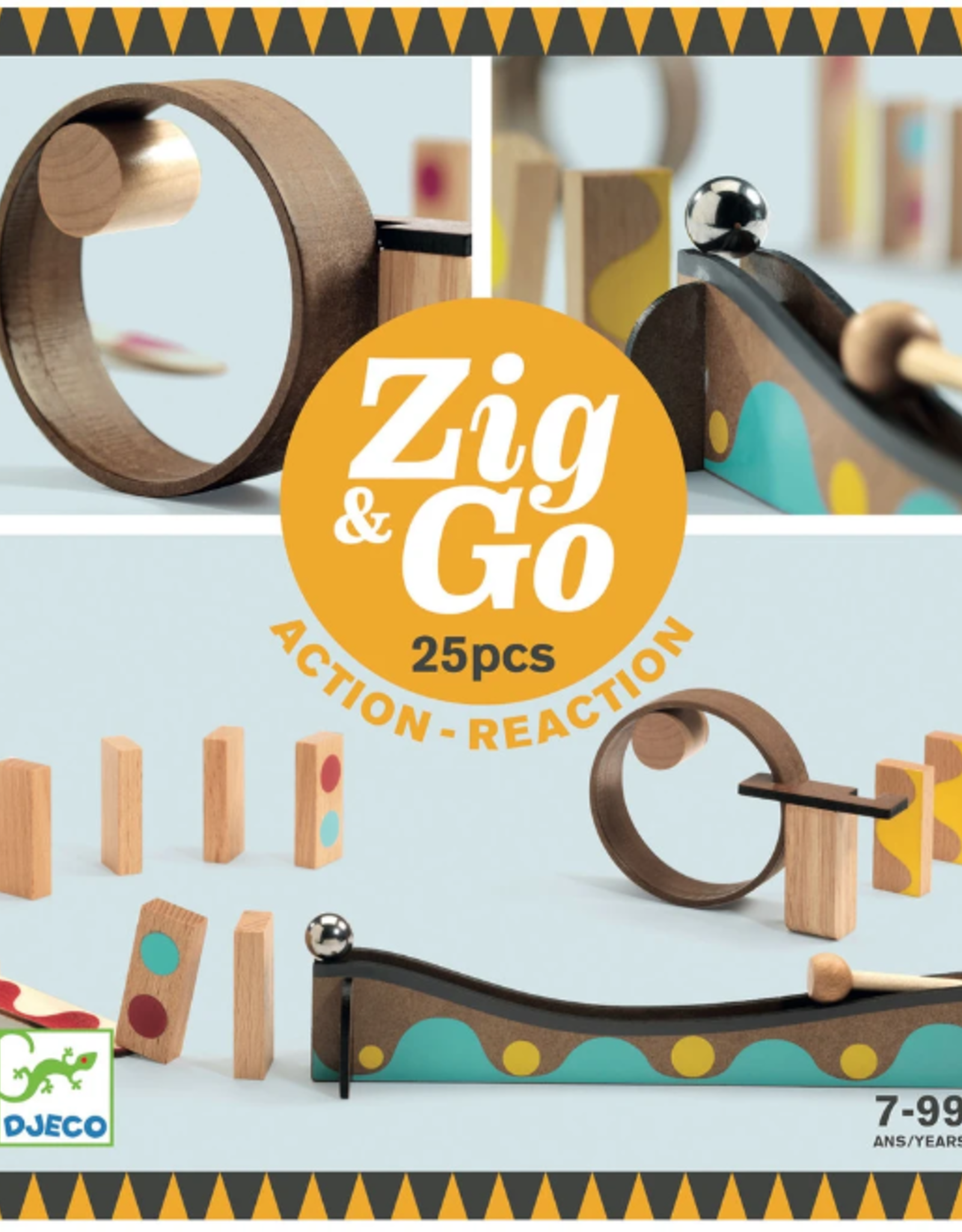 Djeco Zig & Go: 25pcs
