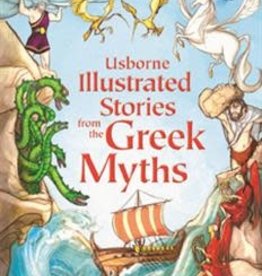 Usborne Illustrated Stories from the Greek Myths