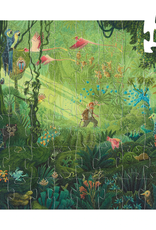 Djeco Silhouette Puzzles: 54pc In the Jungle