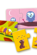 Djeco Duo Puzzle Mom and Baby