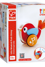 Hape Lilly Musical Push Along