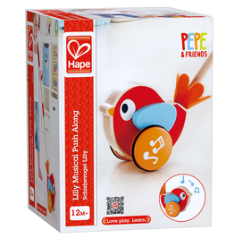 Hape Lilly Musical Push Along