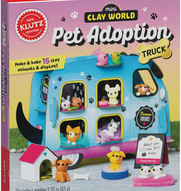 Klutz Mini Clay World Pet Adoption Truck