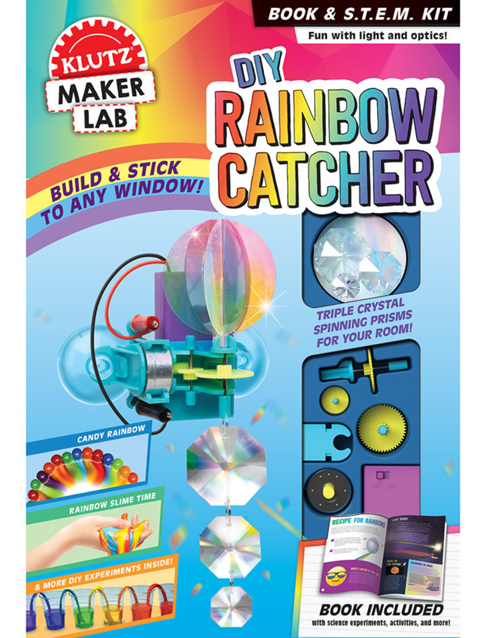 Klutz Maker Lab: DIY Rainbow Catcher