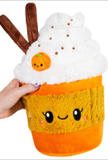 Squishable Mini Pumpkin Spice Latte 13"