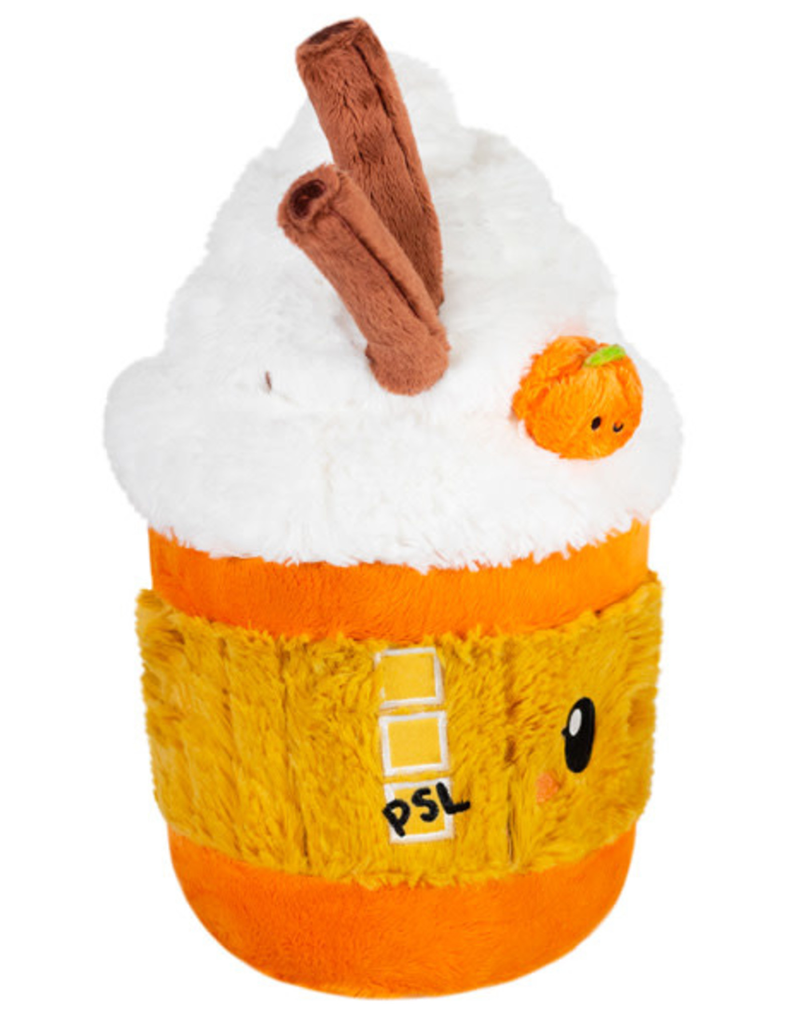 Squishable Mini Pumpkin Spice Latte 13"