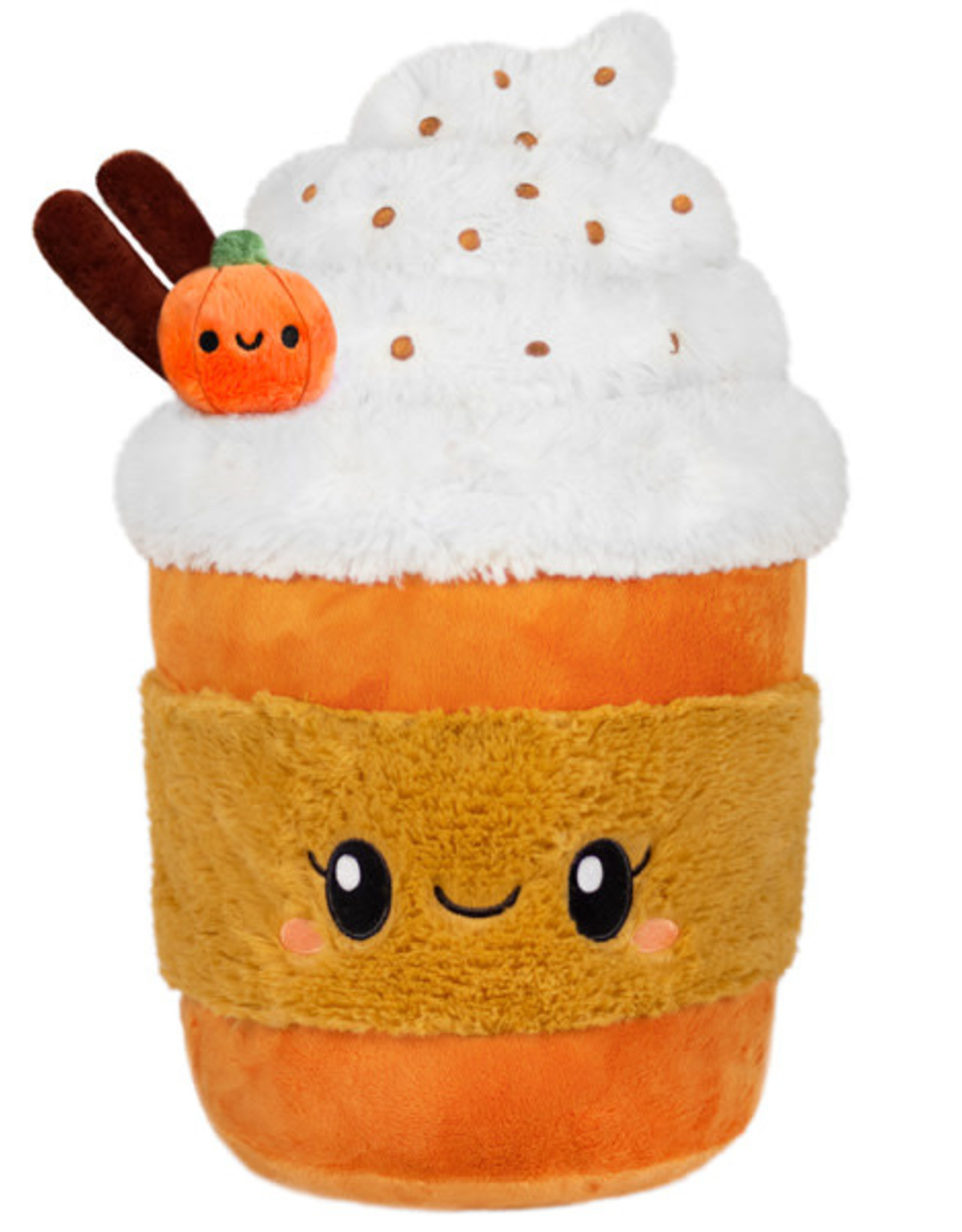 Squishable Pumpkin Spice Latte 15"