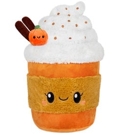 Squishable Pumpkin Spice Latte 15"