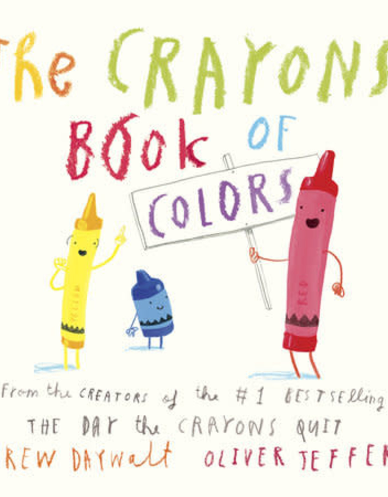 Penguin Random House The Crayon’s Book of Colors