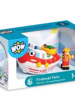 WOW Fireboat Felix (bath toy)