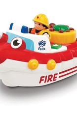WOW Fireboat Felix (bath toy)