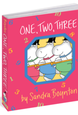 Simon & Schuster BOYNTON: ONE, TWO, THREE!
