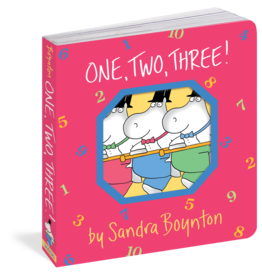 Simon & Schuster BOYNTON: ONE, TWO, THREE!