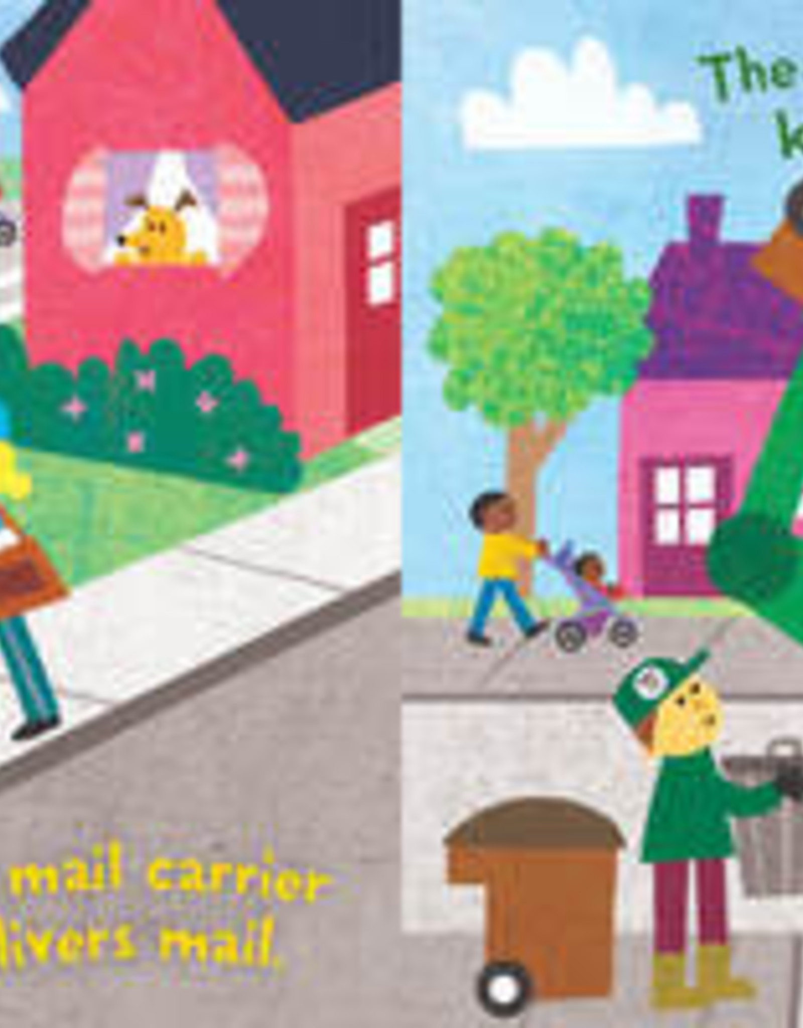 Workman Publishing INDESTRUCTIBLES: My Neighborhood