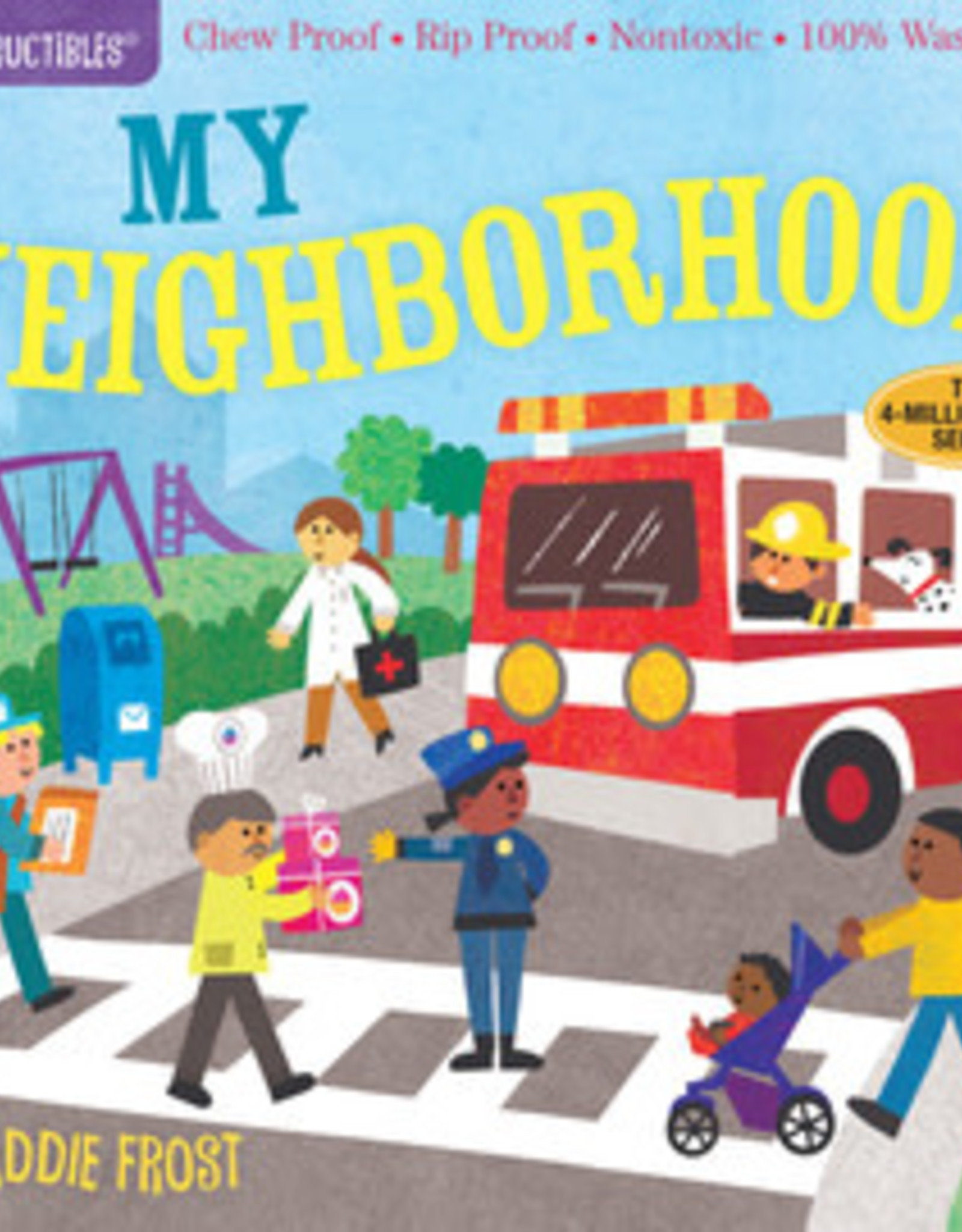 Workman Publishing INDESTRUCTIBLES: My Neighborhood