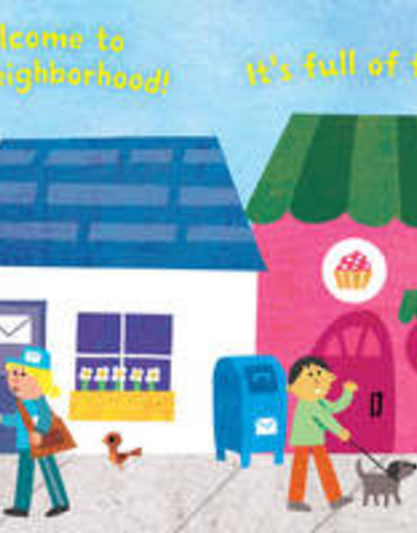 Workman Publishing INDESTRUCTIBLES: My Neighborhood