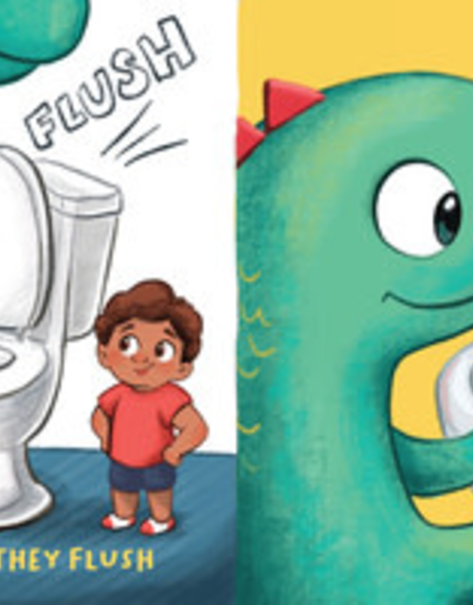 Abrams How to Potty Train a Dinosaur