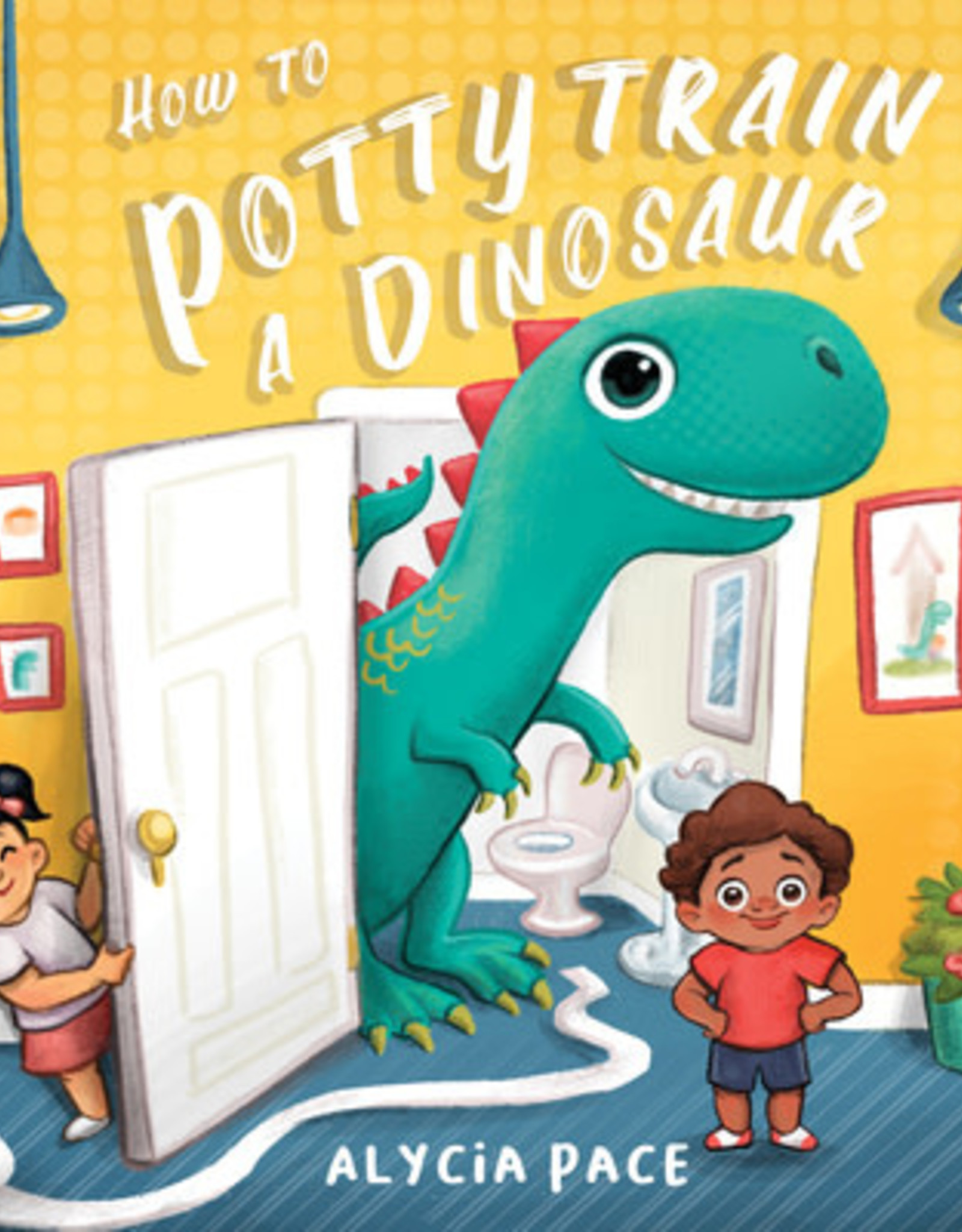 Abrams How to Potty Train a Dinosaur
