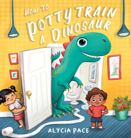 Abrams How to Potty Train a Dinosaur